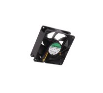 Fan: DC; axial; 12VDC; 80x80x25mm; 69.29m3/h; 33dBA; slide bearing | EF80251S1-G99-A  | EF80251S1-1000U-G99