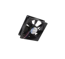 Fan: DC; axial; 12VDC; 92x92x25mm; 61m3/h; 23dBA; ball bearing | 3412NLE  | 3412NLE