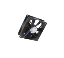 Fan: DC; axial; 12VDC; 92x92x25mm; 72m3/h; 28dBA; slide bearing | 3412NGME  | 3412NGME