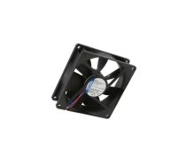 Fan: DC; axial; 12VDC; 92x92x25mm; 84m3/h; 32dBA; ball bearing | 3412N  | 3412N