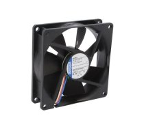 Fan: DC; axial; 12VDC; 92x92x25mm; 84m3/h; 32dBA; ball bearing | 3412N/2  | 3412 N/2