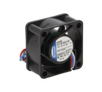 Fan: DC; axial; 12VDC | 412/39  | 412/39