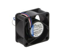 Fan: DC; axial; 12VDC | 412/2-036  | 412/2-036