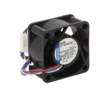 Fan: DC; axial; 12VDC | 412/2P-097  | 412/2P-097