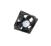 Fan: DC; axial; 24VDC; 119x119x38mm; 235.2m3/h; 57dBA; ball bearing | 4114NHU-295  | 4114NHU-295