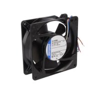 Fan: DC; axial; 24VDC; 119x119x38mm; 310m3/h; ball bearing; IP20 | 4114N/2H3  | 4114 N/2 H3