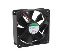 Fan: DC; axial; 24VDC; 120x120x38mm; 158m3/h; 37dBA; ball bearing | EEC0382B3-A99  | EEC0382B3-000U-A99