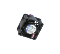 Fan: DC; axial; 24VDC; 40x40x20mm; 13m3/h; 29dBA; slide; 8100rpm | 414/2H  | 414/2H