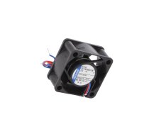 Fan: DC; axial; 24VDC; 40x40x20mm; 13m3/h; 29dBA; slide bearing | 414H  | 414H