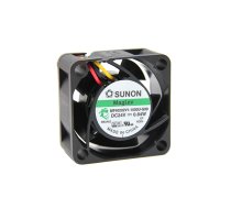 Fan: DC; axial; 24VDC; 40x40x20mm; 15.04m3/h; 25.5dBA; Vapo; 7000rpm | MF40202V1-G99-A  | MF40202V1-1000U-G99