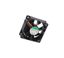 Fan: DC; axial; 24VDC; 60x60x20mm; 39.07m3/h; 34.5dBA; ball bearing | EF60202B1-G99  | EF60202B1-000U-G99