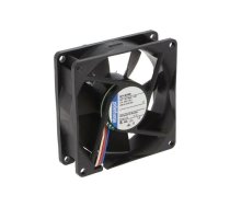 Fan: DC; axial; 24VDC; 80x80x25mm; 58m3/h; 26dBA; slide; 2600rpm | 8414N/2GM  | 8414N/2GM