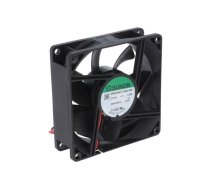 Fan: DC; axial; 24VDC; 80x80x25mm; 69.66m3/h; 33dBA; ball; 3200rpm | EF80252B1-A99-A  | EF80252B1-1000U-A99