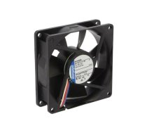 Fan: DC; axial; 24VDC; 80x80x25mm; 69m3/h; 32dBA; slide; 3100rpm | 8414N/2GH  | 8414N/2GH