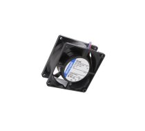 Fan: DC; axial; 24VDC; 80x80x32mm; 80m3/h; 48dBA; ball bearing | 8314HU  | 8314HU