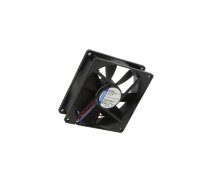 Fan: DC; axial; 24VDC; 92x92x25mm; 102m3/h; 39dBA; slide; 3250rpm | 3414NGHH  | 3414NGHH