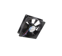 Fan: DC; axial; 24VDC; 92x92x25mm; 84m3/h; 32dBA; slide bearing | 3414NG  | 3414 NG