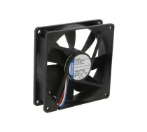 Fan: DC; axial; 24VDC; 92x92x25mm; 84m3/h; 36dBA; ball bearing | 3414N/2  | 3414 N/2