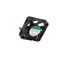 Fan: DC; axial; 5VDC; 40x40x10mm; 11.99m3/h; 23dBA; slide; 6100rpm | EE40100S2-999-A  | EE40100S2-1000U-999