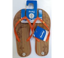FASHY Sieviešu V-veida čības "Delray Beach" izmērs 40/41 (S07656 oran 40) | S07656 oran 40 | 4008339036000 | 7656