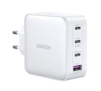 Fast charger GaN 3xUSB C | USB 100W PPS Ugreen CD226 - white | 15337-ugreen  | 6941876213375 | 15337-ugreen