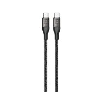 Fast charging cable 120W 1m USB-C - USB-C Dudao L22C - gray | L22C  | 6973687246686 | L22C