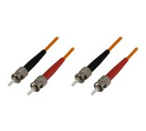 Fiber cable DELTACO 0.5m / FB-30 | 552299000056  | 734000469125 | FB-30