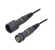 Fiber patch cord; OM1; LC; Buccaneer 6000; UL94V-0; 5m; for cable | PXF6055BAA | PXF6055BAA
