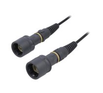 Fiber patch cord; OM1; LC; Buccaneer 6000; UL94V-0; 5m; for cable | PXF6054BAA | PXF6054BAA