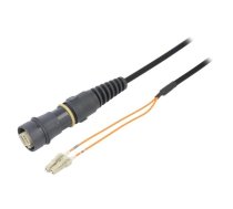 Fiber patch cord; OM1; LC; Buccaneer 6000; UL94V-0; 5m; for cable | PXF6051BAA | PXF6051BAA