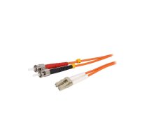 Fiber patch cord; OM2; LC/UPC,ST/UPC; 2m; Optical fiber: 50/125um | LOG-FP2LT02  | FP2LT02