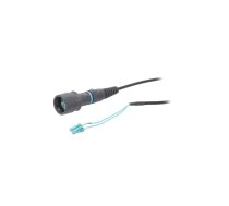 Fiber patch cord; OM3; LC; Buccaneer 6000; UL94V-0; 5m; for cable | PXF6050AAA | PXF6050AAA