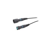 Fiber patch cord; OM3; LC; Buccaneer 6000; UL94V-0; 5m; for cable | PXF6055AAA | PXF6055AAA