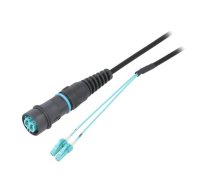 Fiber patch cord; OM3; LC; Buccaneer 6000; UL94V-0; 5m; for cable | PXF6051AAA | PXF6051AAA