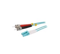 Fiber patch cord; OM3; LC/UPC,ST/UPC; 3m; Optical fiber: 50/125um | FP3LT03  | FP3LT03