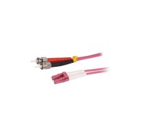 Fiber patch cord; OM4; LC/UPC,ST/UPC; 5m; Optical fiber: 50/125um | FP4LT05  | FP4LT05