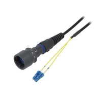 Fiber patch cord; OS1; LC; Buccaneer 6000; UL94V-0; 5m; for cable | PXF6050CAA | PXF6050CAA