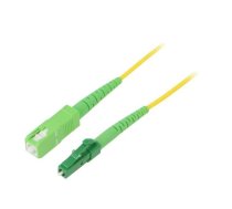 Fiber patch cord; OS2; LC/APC,SC/APC; 1m; Optical fiber: 9/125um | FPSLS01  | FPSLS01