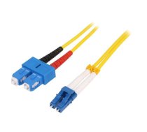 Fiber patch cord; OS2; LC/UPC,SC/UPC; 3m; Optical fiber: 9/125um | FP0LS03  | FP0LS03