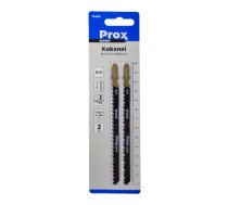 Figūrzāģa asmeņi Prox Expert koksnei T344D 2gab. CrV | 4750959143513 | 4750959143513 | 9143513