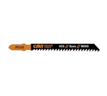 Figūrzāģa asmens kokam HCS, 5 gab. 75x3/8TPI, CMT | JT111C-5_CMT | 664252038886 | JT111C-5&CMT
