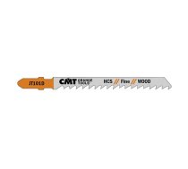 Figūrzāģa asmens kokam HCS, 5 gab. 75x4/6TPI, CMT | JT101D-5_CMT | 664252038879 | JT101D-5&CMT