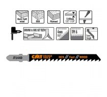 Figūrzāģa asmens kokam HCS, 5 gab. 75x4mm Z6TPI, CMT | JT144D-5_CMT | 664252038961 | JT144D-5&CMT