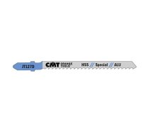 Figūrzāģa asmens metālam HSS, 5 gab. 75x3/8TPI, CMT | JT127D-5_CMT | 664252038930 | JT127D-5&CMT