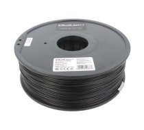 Filament: ABS PRO; 1.75mm; black; 220÷260°C; 1kg | Q-ABS-PRO-1.75/BK  | 50677