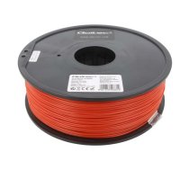 Filament: ABS PRO; 1.75mm; red; 220÷260°C; 1kg | Q-ABS-PRO-1.75/RD  | 50681