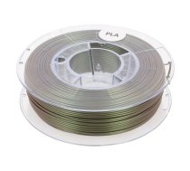 Filament: PLA; Ø: 1.75mm; metallic green; 200÷235°C; 330g | DEV-PLA-1.75-GMS  | PLA 1,75 GREEN METALLIC SOLO 0,33