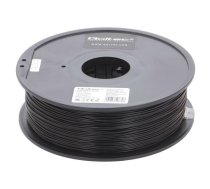 Filament: PLA PRO; Ø: 1.75mm; black; 205÷225°C; 1kg | Q-PLA-PRO-1.75/BK  | 50670