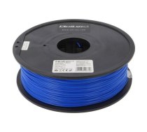 Filament: PLA PRO; Ø: 1.75mm; blue; 205÷225°C; 1kg | Q-PLA-PRO-1.75/BL  | 50675