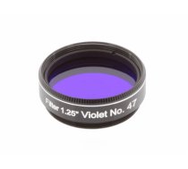 Filtrs EXPLORE SCIENTIFIC 1.25" violets  NO.47 | 0310272  | 4007922051536